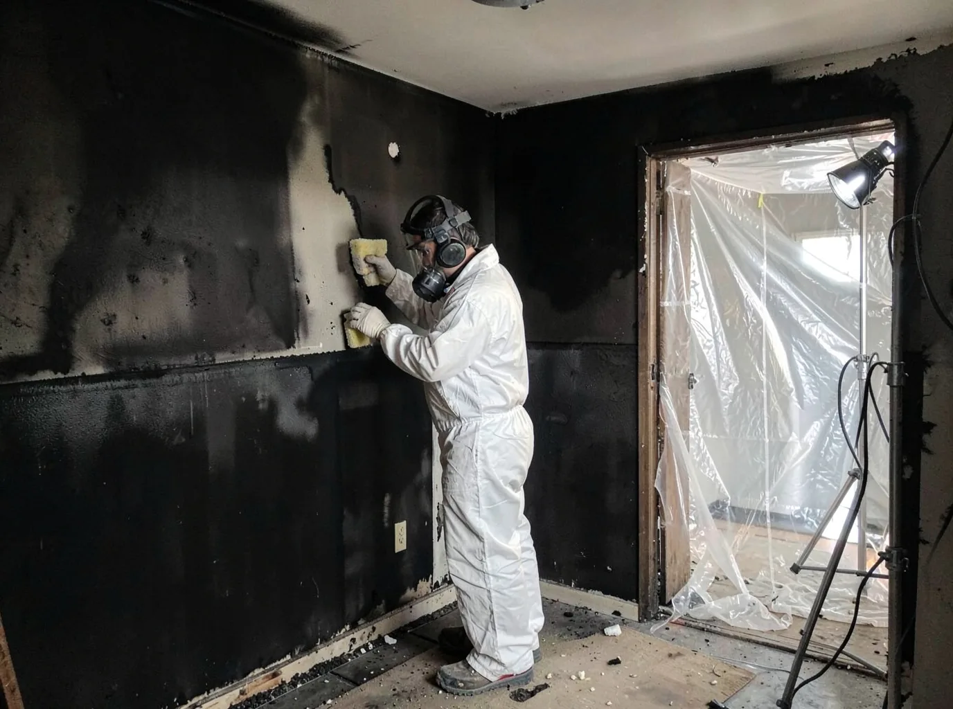 Fire Damage Restoration company in Sandgap, KY